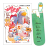  Boxset Xóm Om Xòm (Hộp 8 Tập) - Tặng Kèm 9 Bookmark 