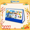  Lịch Để Bàn - Kiến Trúc Thế Giới Hiện Đại - Văn Khoa 