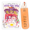  Boxset Xóm Om Xòm (Hộp 8 Tập) - Tặng Kèm 9 Bookmark 