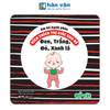  Em Bé Hạnh Phúc - Kích Thích Thị Giác Cho Bé - Đen, Trắng, Đỏ, Xanh Lá - Đồ Vật - Bìa Cứng 