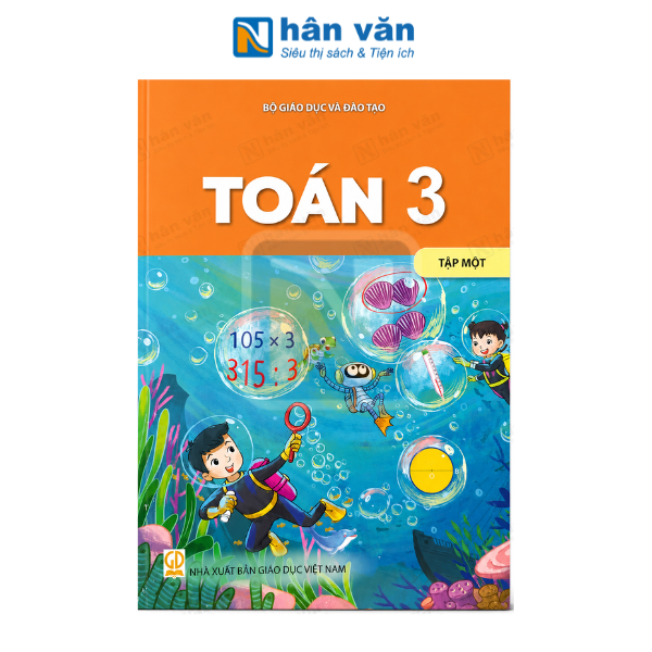 Toán Lớp 3 - Tập 1 - Kết Nối Tri Thức - 2026 - nhanvan.vn