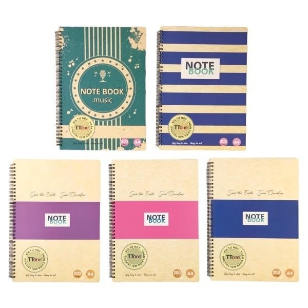  NoteBook Lò Xo A4 (Tân Thuận Tiến) 