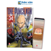  One-Punch Man - Tập 34 - Bình Minh - Tặng Kèm Bookmark 