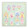  Công Chúa Chibi Tập Phối Đồ - Váy Hồng Ngọt Ngào 
