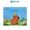  Baby Friends - Capybara - Sách Tô Màu (3-8 Tuổi) 