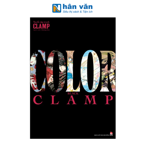 Tuyển Tập Tranh Clamp - Color Black - nhanvan.vn