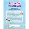  Điều con muốn nói – Hướng dẫn trẻ cách giao tiếp và bày tỏ cảm xúc 