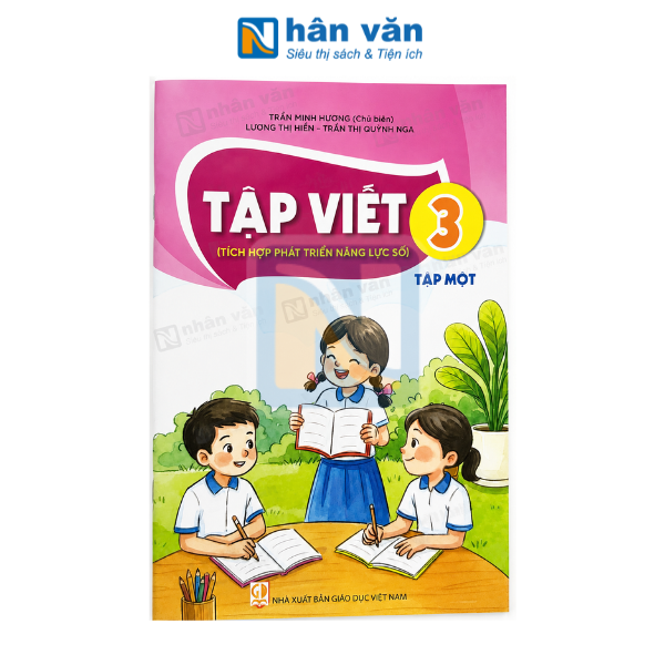 Tập Viết Lớp 3- Tập 1 - Tích Hợp Phát Triển Năng Lực Số - Kết Nối Tri Thức - 2026 - nhanvan.vn