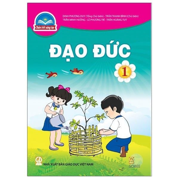  Sách Giáo Khoa Đạo Đức Lớp 1- Chân Trời Sáng Tạo - 2025 