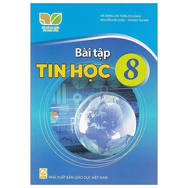  Sách Bài Tập Tin Học - Lớp 8 - Kết Nối Tri Thức 