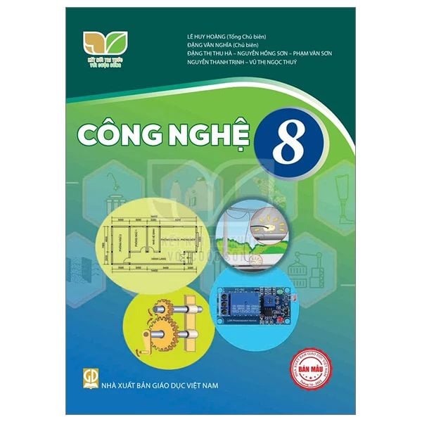  Sách Giáo Khoa Công Nghệ - Lớp 8 - Kết Nối Tri Thức 