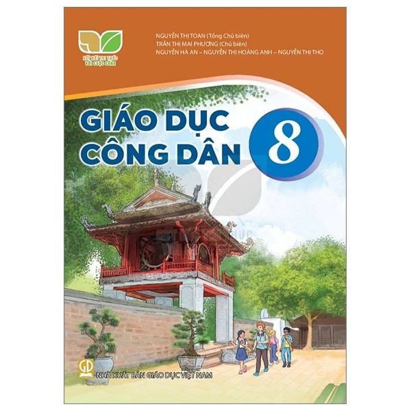  Sách Giáo Khoa Giáo Dục Công Dân - Lớp 8 - Kết Nối Tri Thức 
