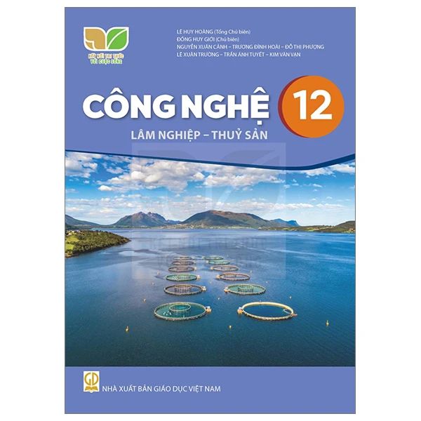  Công nghệ 12 - Lâm nghiệp - Thủy sản - Kết Nối Tri Thức 