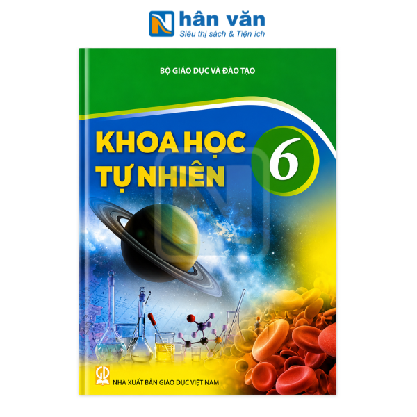 Khoa Học Tự Nhiên Lớp 6 - Kết Nối Tri Thức - 2026 - nhanvan.vn