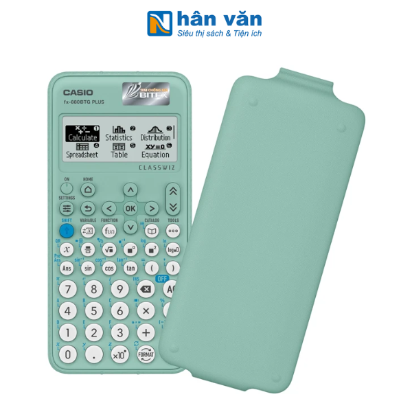 Máy Tính Casio FX-880BTG PLUS - Màu Xanh Lá 1