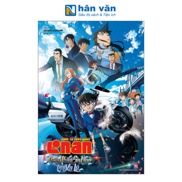 [Special Booklet] Thám Tử Lừng Danh Conan - Thiên Thần Sa Ngã - nhanvan.vn