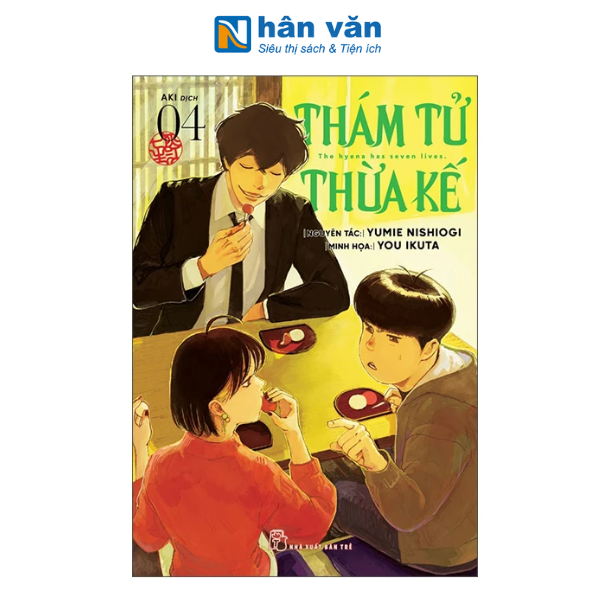 Thám Tử Thừa Kế Tập 4 1