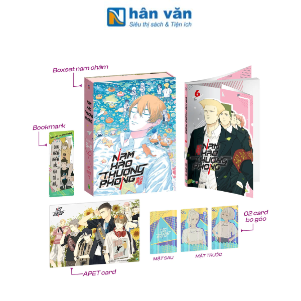 Nam Hào Thượng Phong - Tập 6 - Bản Sưu Tầm - nhanvan.vn