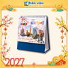  Lịch Để Bàn - Kiến Trúc Thế Giới - Văn Khoa 