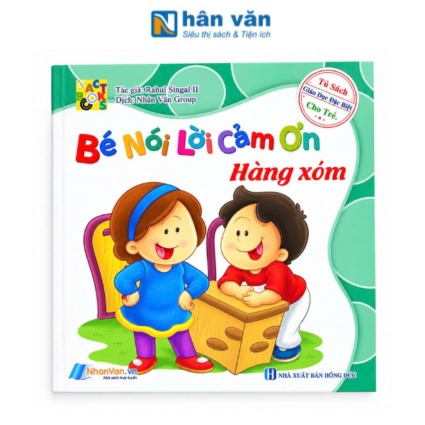 Bé Nói Lời Cảm Ơn - Hàng Xóm - nhanvan.vn
