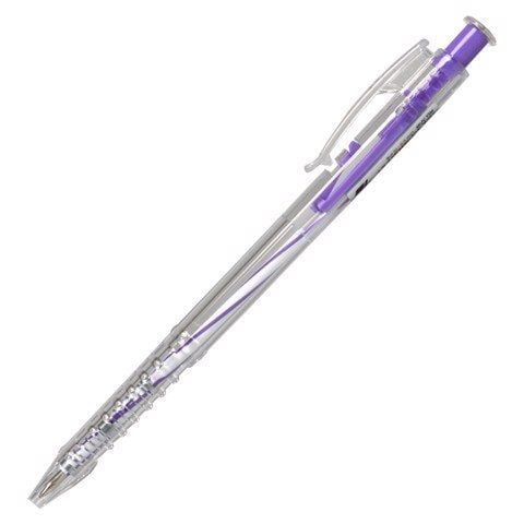  Combo 10 Bút Bi Thiên Long TL-027 - Mực Tím 