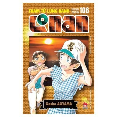  Thám Tử Lừng Danh Conan - Tập 106 - Bản Đặc Biệt 