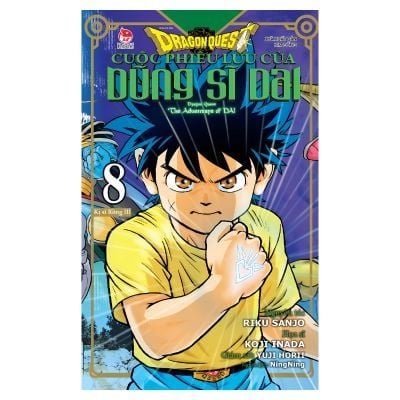  Dragon Quest - Cuộc phiêu lưu của Dũng sĩ Dai - Tập 8 