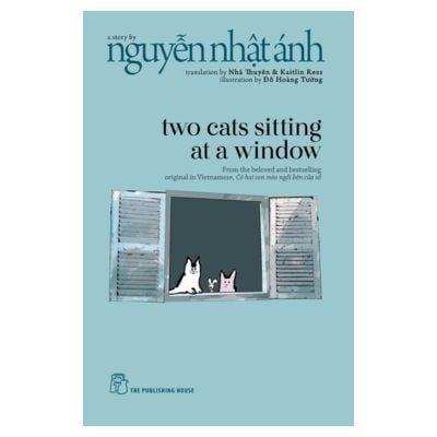  Nguyen Nhat Anh - Two Cats Sitting At A Window 