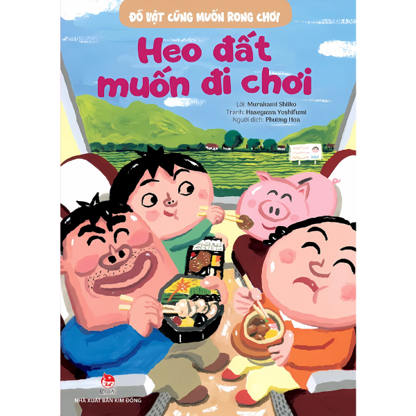  Đồ vật cũng muốn rong chơi: Heo đất muốn đi chơi 