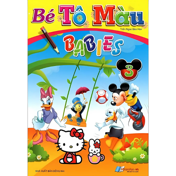  Bé Tô Màu Babies - Tập 4 (NXB Đồng Nai) 