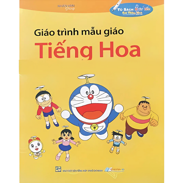 Giáo Trình Mẫu Giáo Tiếng Hoa - nhanvan.vn