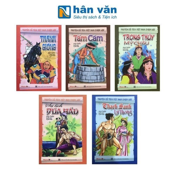  Combo Truyện Cổ Tích Việt Nam - Nhiều Chủ Đề 