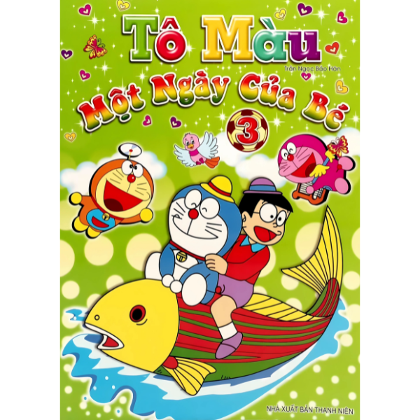  Tô Màu - Một Ngày Của Bé - Tập 3 - TB 