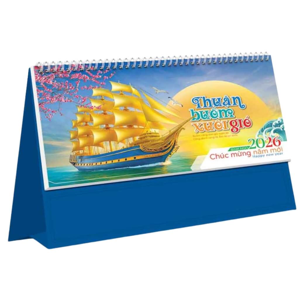 Lịch Bàn - Khổ Ngang - Thuận Buồm Xuôi Gió