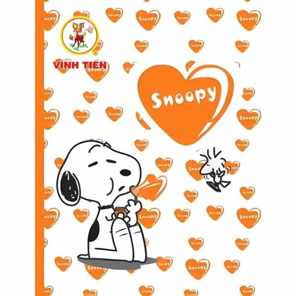 Tập Học Sinh Vibook Happy Snoopy - 96 Trang - nhanvan.vn