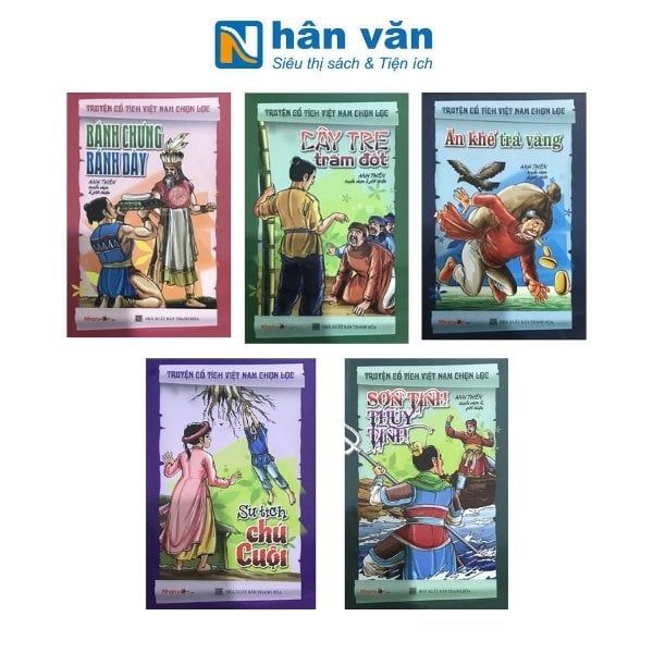  Combo Truyện Cổ Tích Việt Nam - Nhiều Chủ Đề 