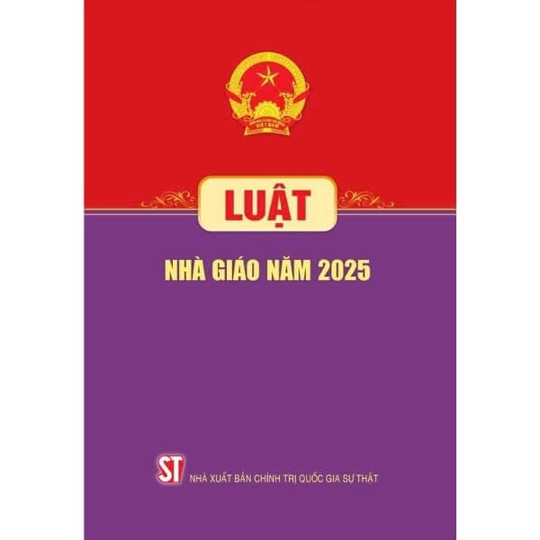 Luật Nhà Giáo Năm 2025 - nhanvan.vn