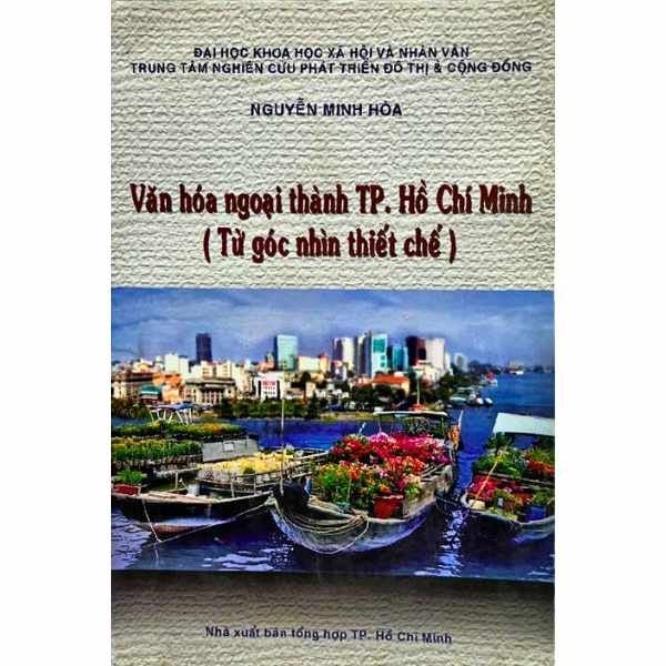  [PHIÊN CHỢ SÁCH CŨ] Văn hoá ngoại thành TP.HCM 