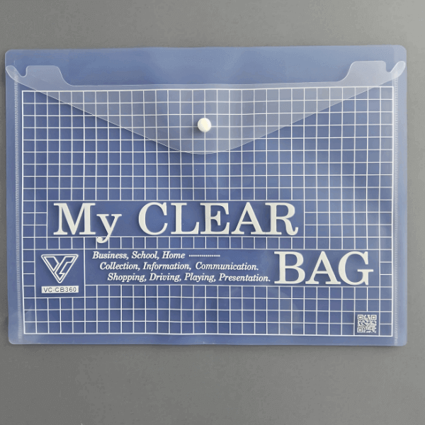  Bìa Nút F - My Clear Bag 