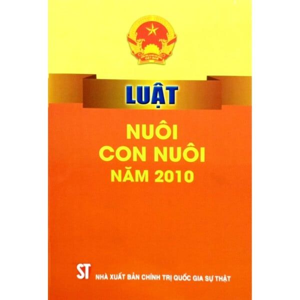  Luật Nuôi Con Nuôi 