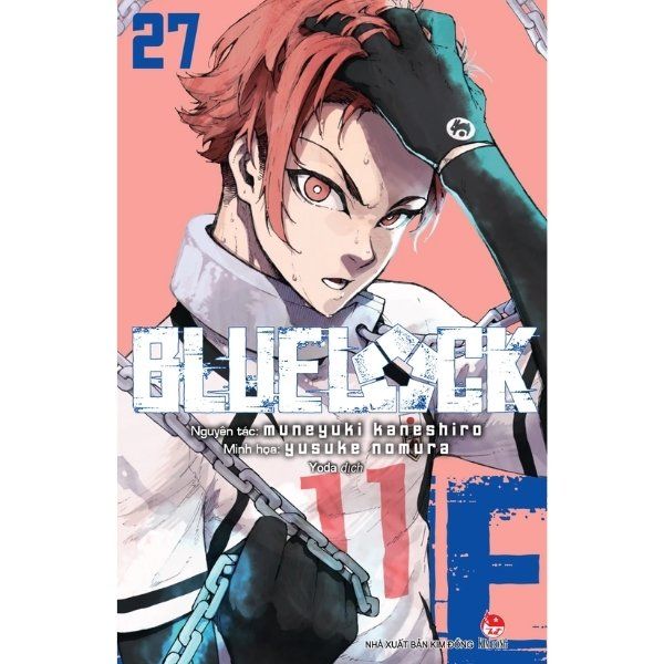  Bluelock - Tập 27 - Tặng Kèm Bộ 3 Quà Tặng Có Chữ Kí Của Nagi Và Reo (Clear Card + Bảng Sticker + Huy Hiệu) 