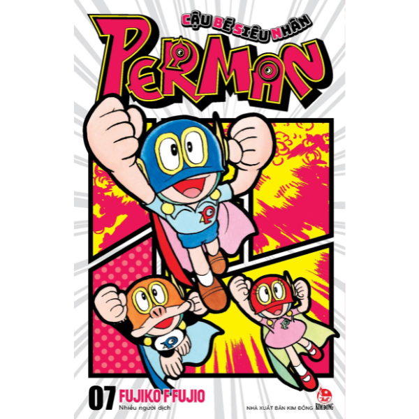  Perman - Cậu bé siêu nhân - Tập 7 