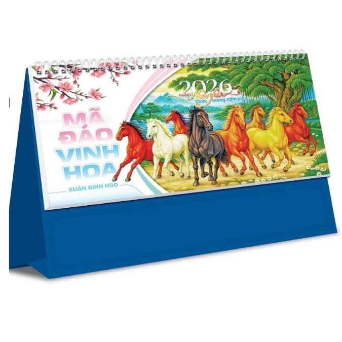 Lịch Bàn - Khổ Ngang - Mã Đáo Vinh Hoa