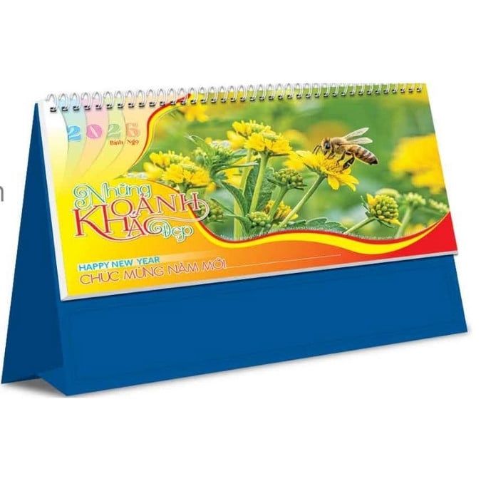  Lịch Bàn - Khổ Ngang - Những Khoảnh Khắc Đẹp 