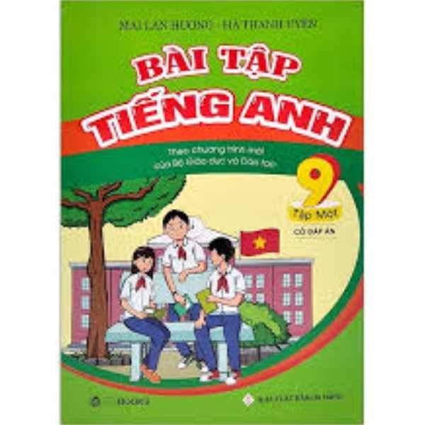  Bài tập TA 9 Tập 1 (Có đáp án - CTM của Bộ GD&ĐT)) - TB1 
