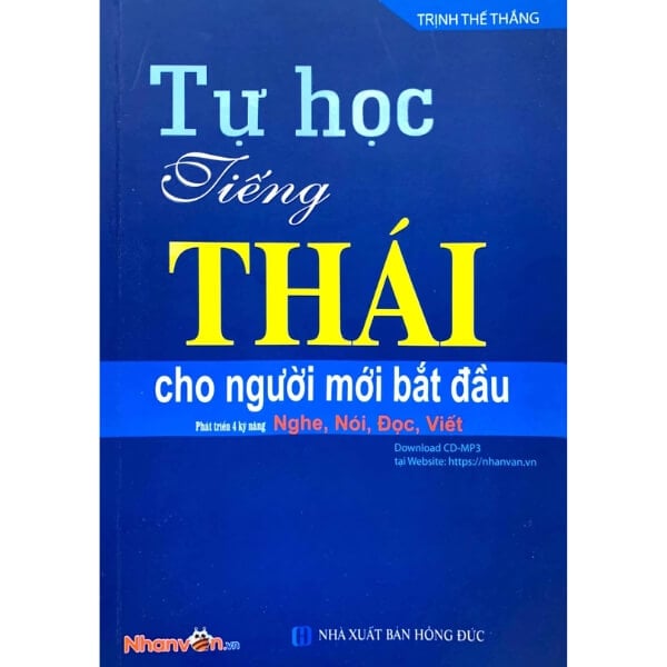 Tự Học Tiếng Thái Cho Người Mới Bắt Đầu