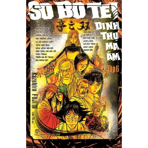  Sobotei - Dinh Thự Ma Ám - Tập 6 