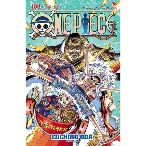  One Piece - Tập 108 - Thà Chết Còn Hơn - Bản Bìa Gập 