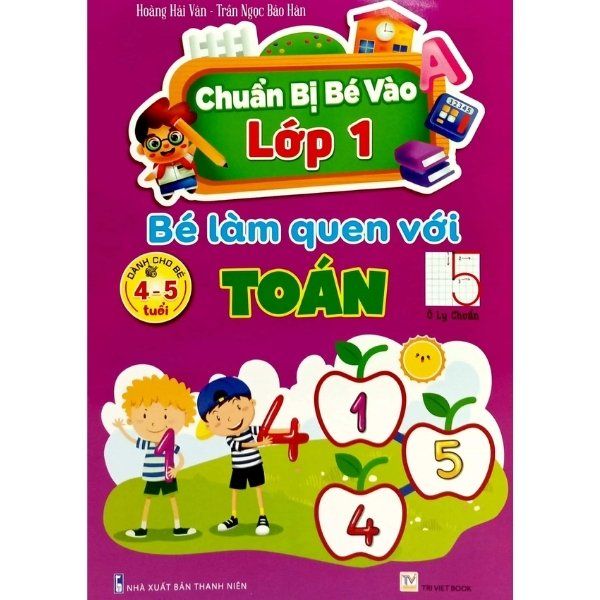  CBBVL1 - Bé làm quen với toán (4-5 tuổi) (TN) 