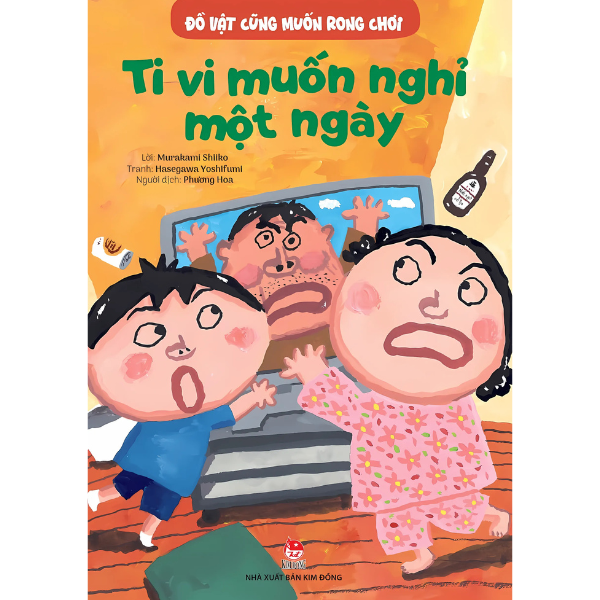  Đồ vật cũng muốn rong chơi: Ti vi muốn nghỉ một ngày 